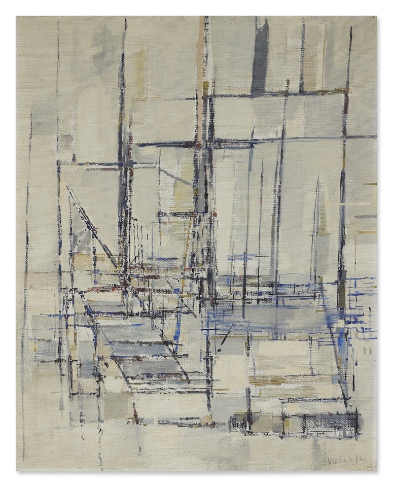 View from the Studio by Maria Helena Vieira Da Silva