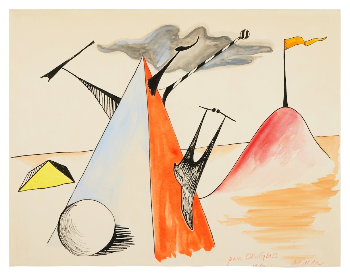 Untitled by Alexander Calder