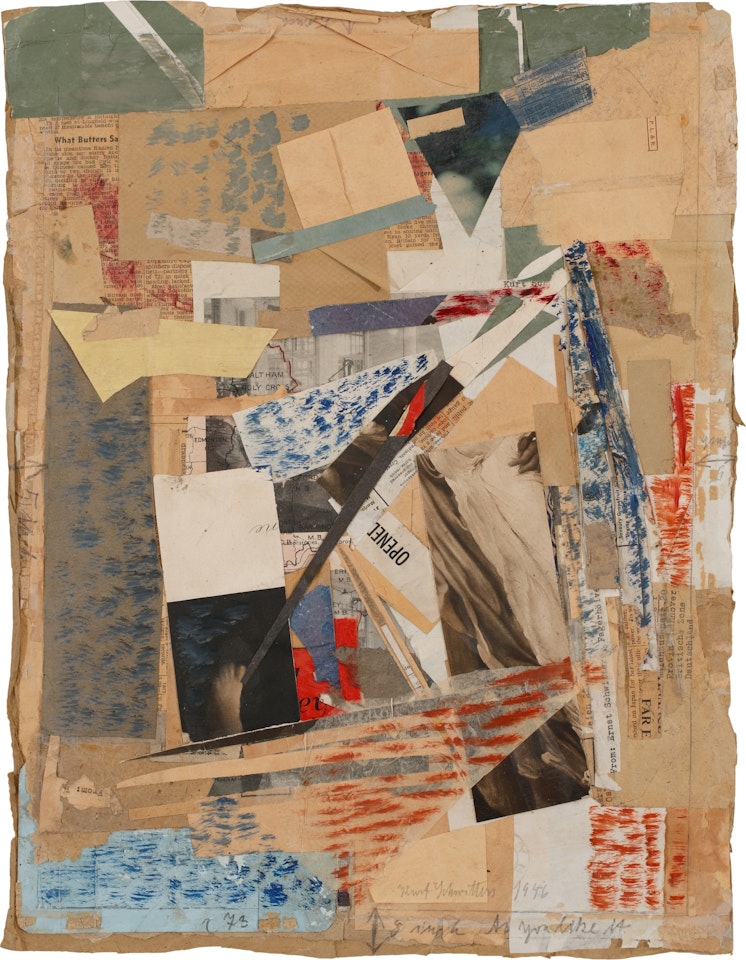 Wie es euch gefällt (As You Like It) by Kurt Schwitters