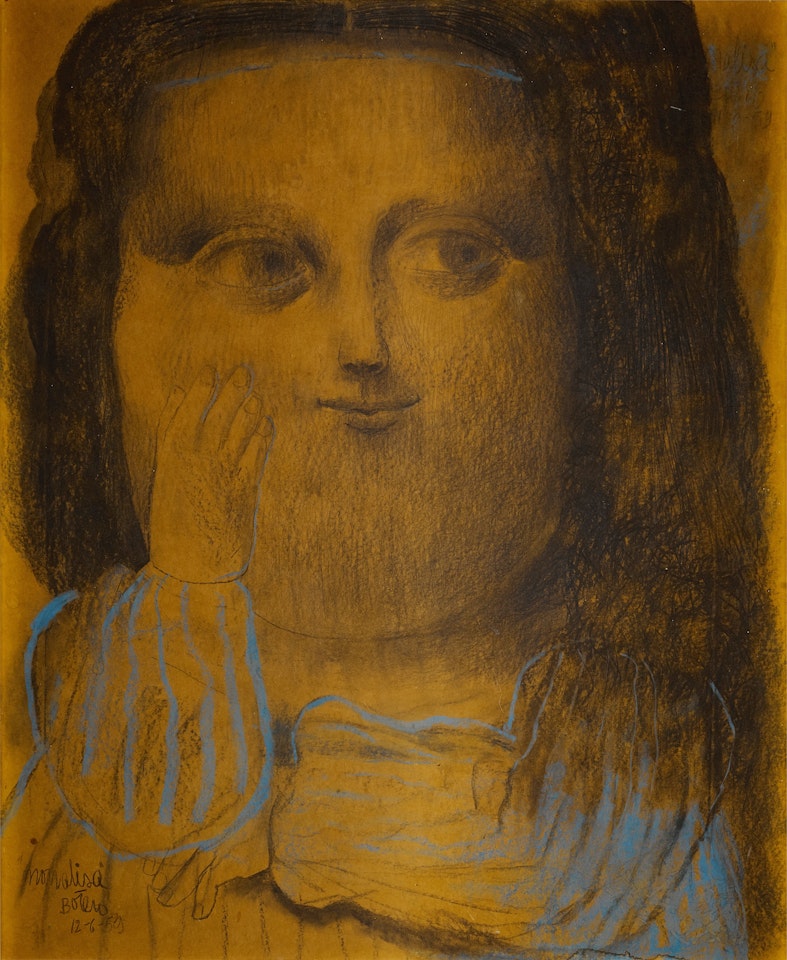 Mona Lisa by Fernando Botero
