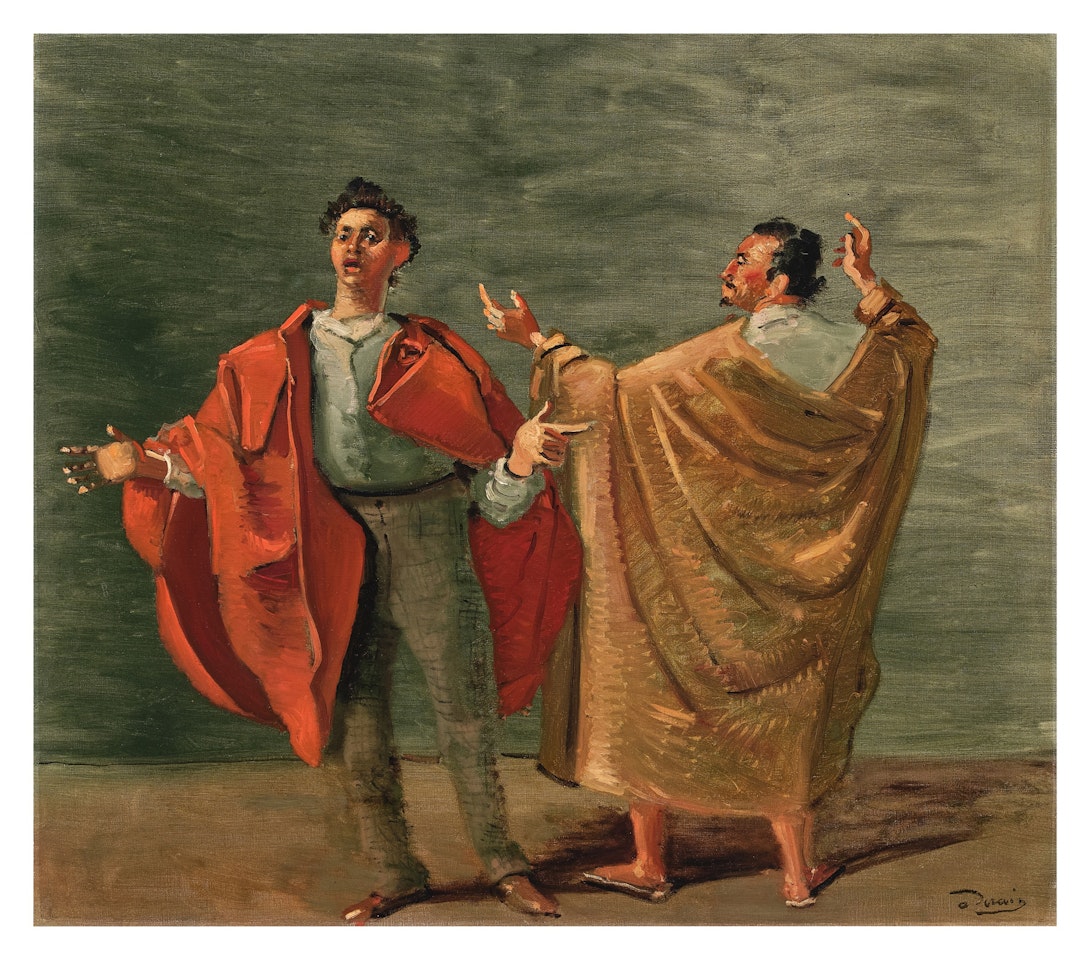 La Répétition by Andre Derain