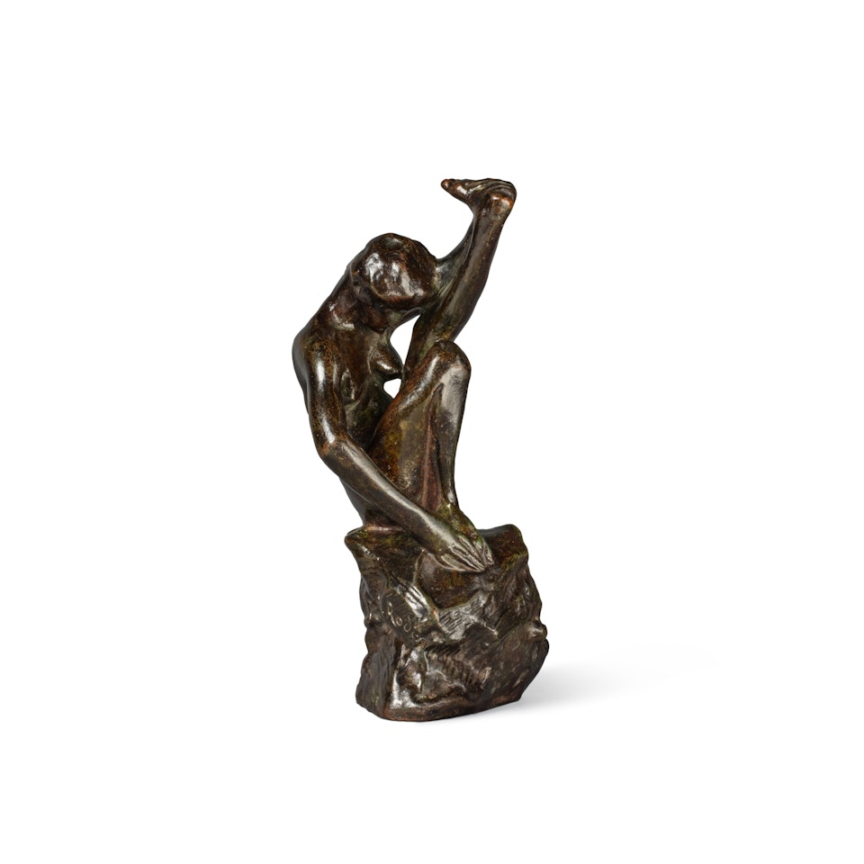 Le Désespoir de la porte by Auguste Rodin