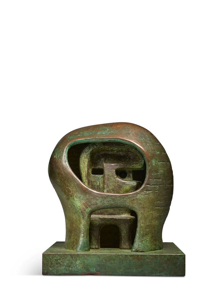 Helmet Head No. 3 by Henry Moore