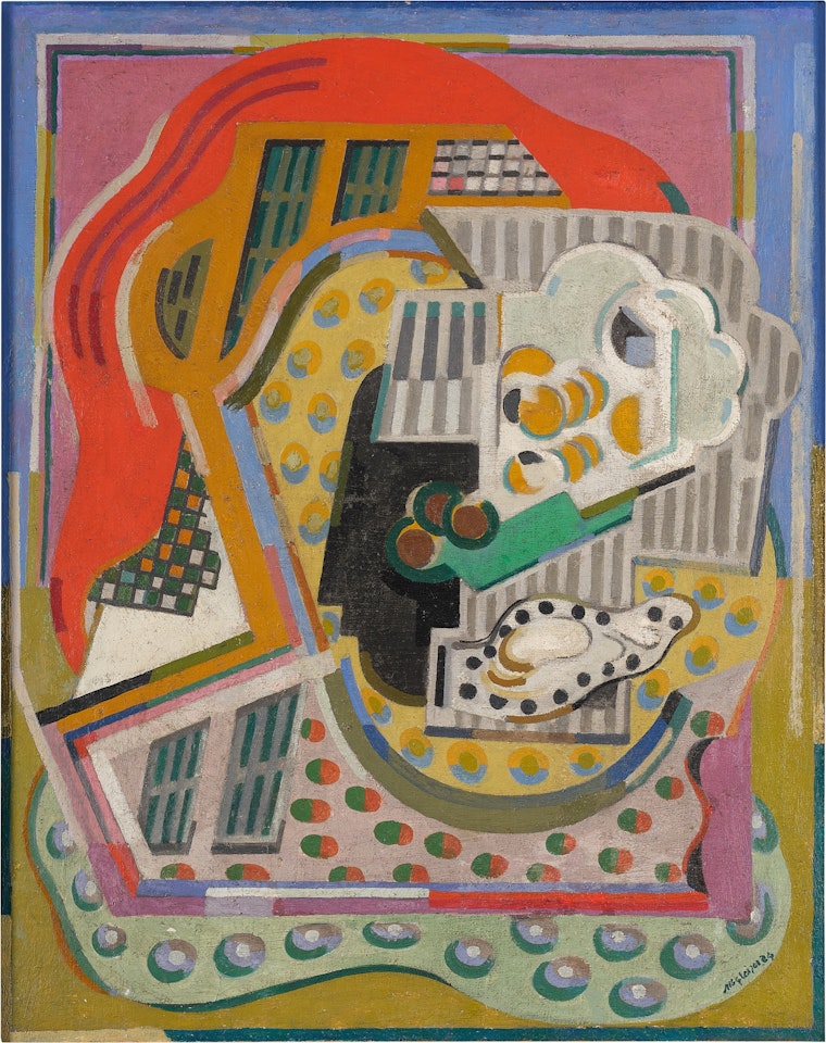 Exécution libre, peinture familière by Albert Gleizes