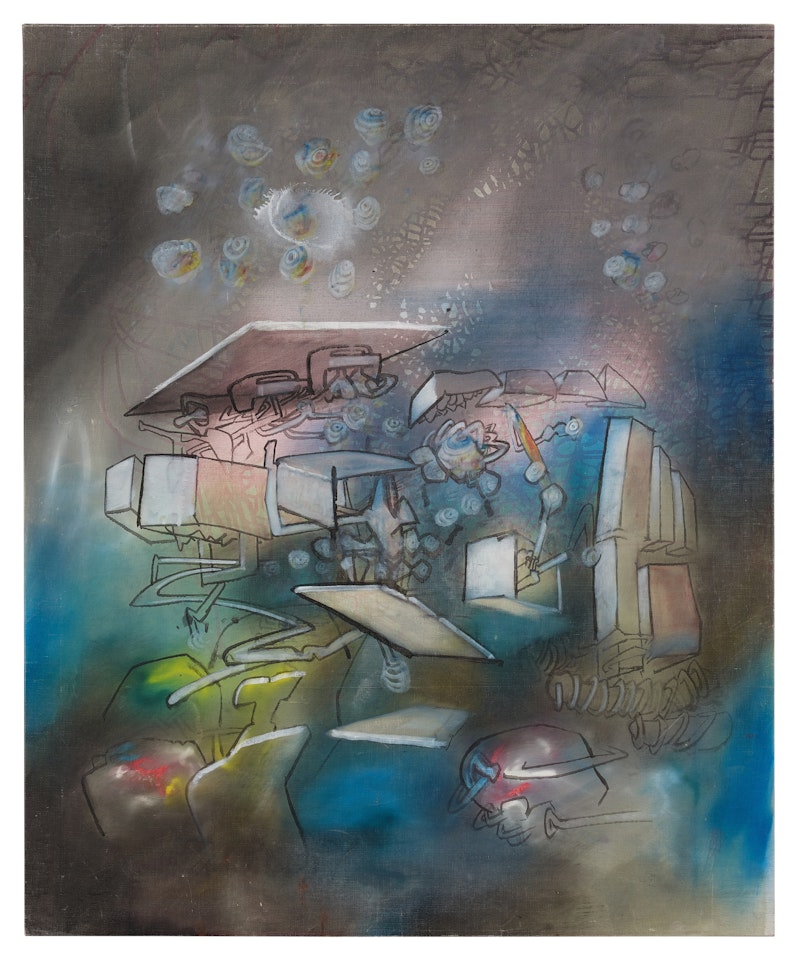 A World Within a World by Roberto Matta