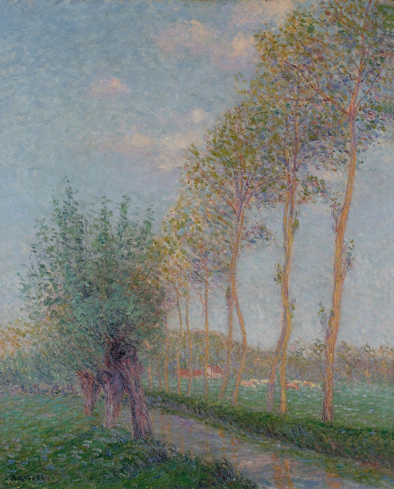 Nesle, la vallée by Gustave Loiseau