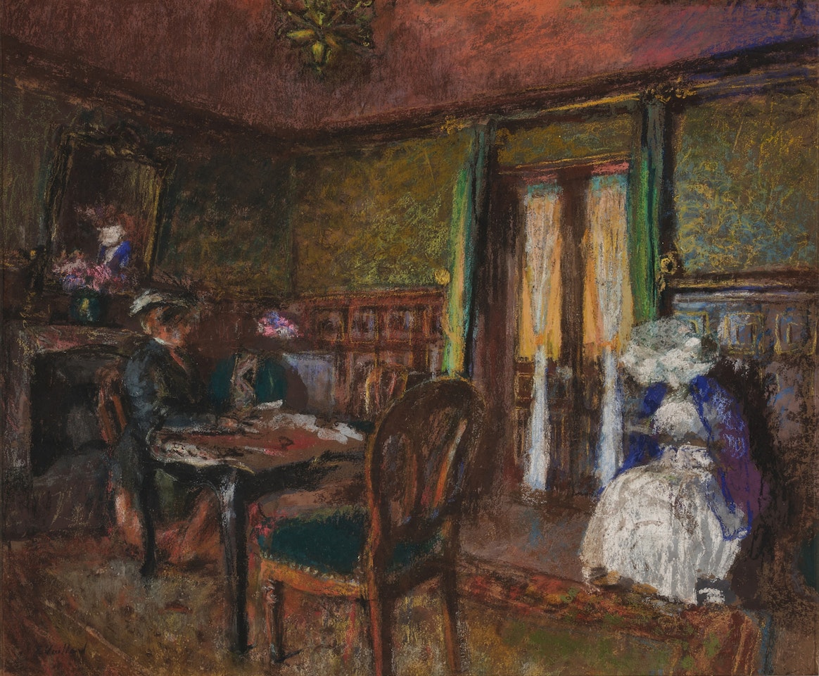 Interior at Amfréville by Édouard Vuillard
