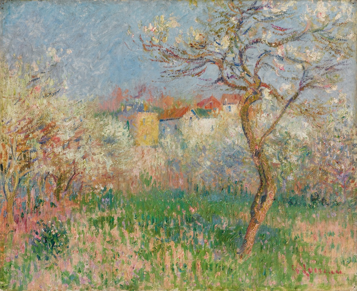 Printemps, environs de Pontoise by Gustave Loiseau