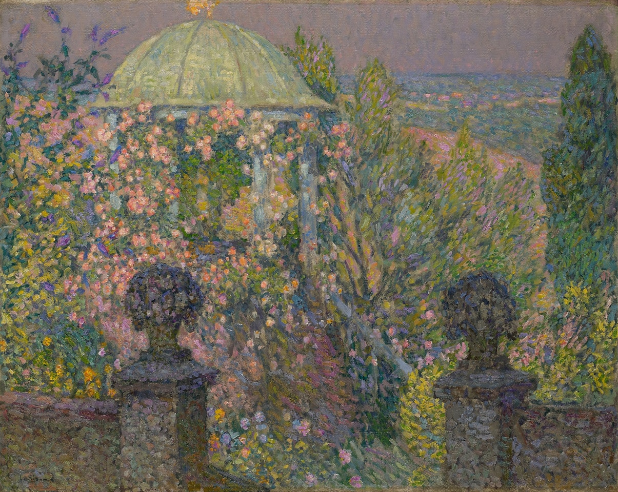 La Tour de la vallée by Henri Le Sidaner