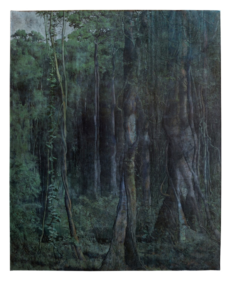 Selva tropical I by Armando Morales