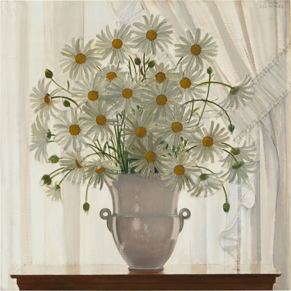 Daisies in the Shade by Bernard Boutet de Monvel