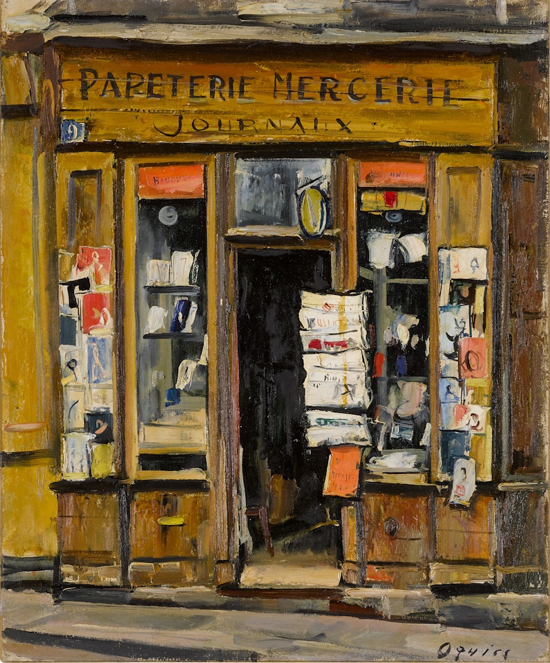 Papeterie mercerie journaux by Takanori Oguiss
