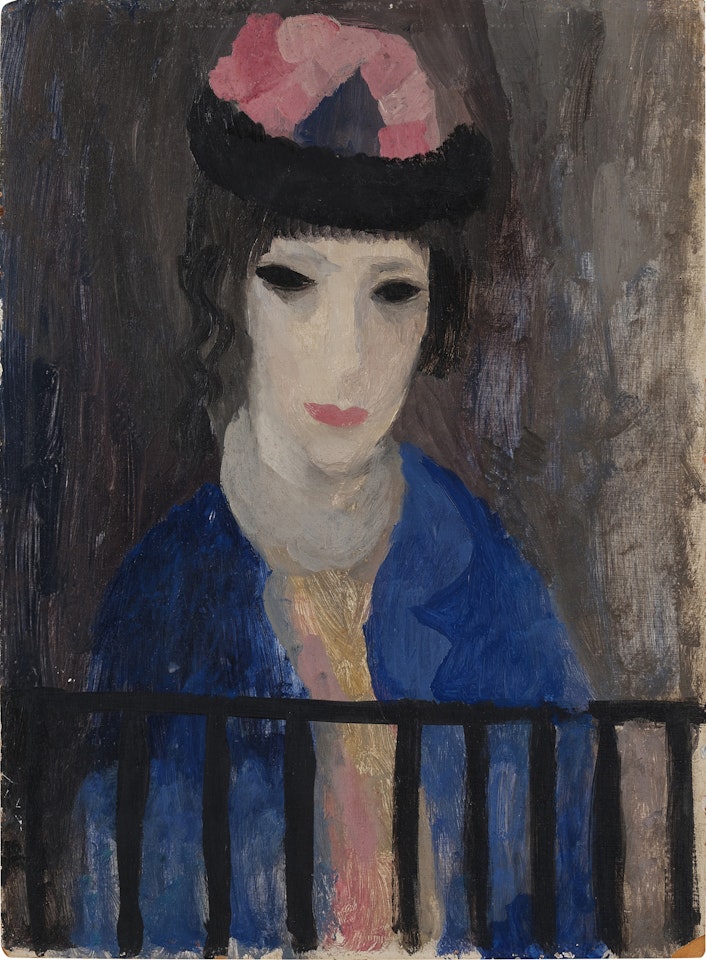Au Balcon by Marie Laurencin