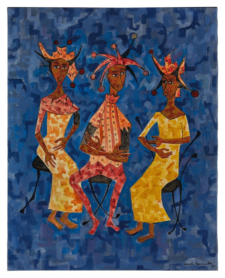 Conversación by Cundo Bermudez