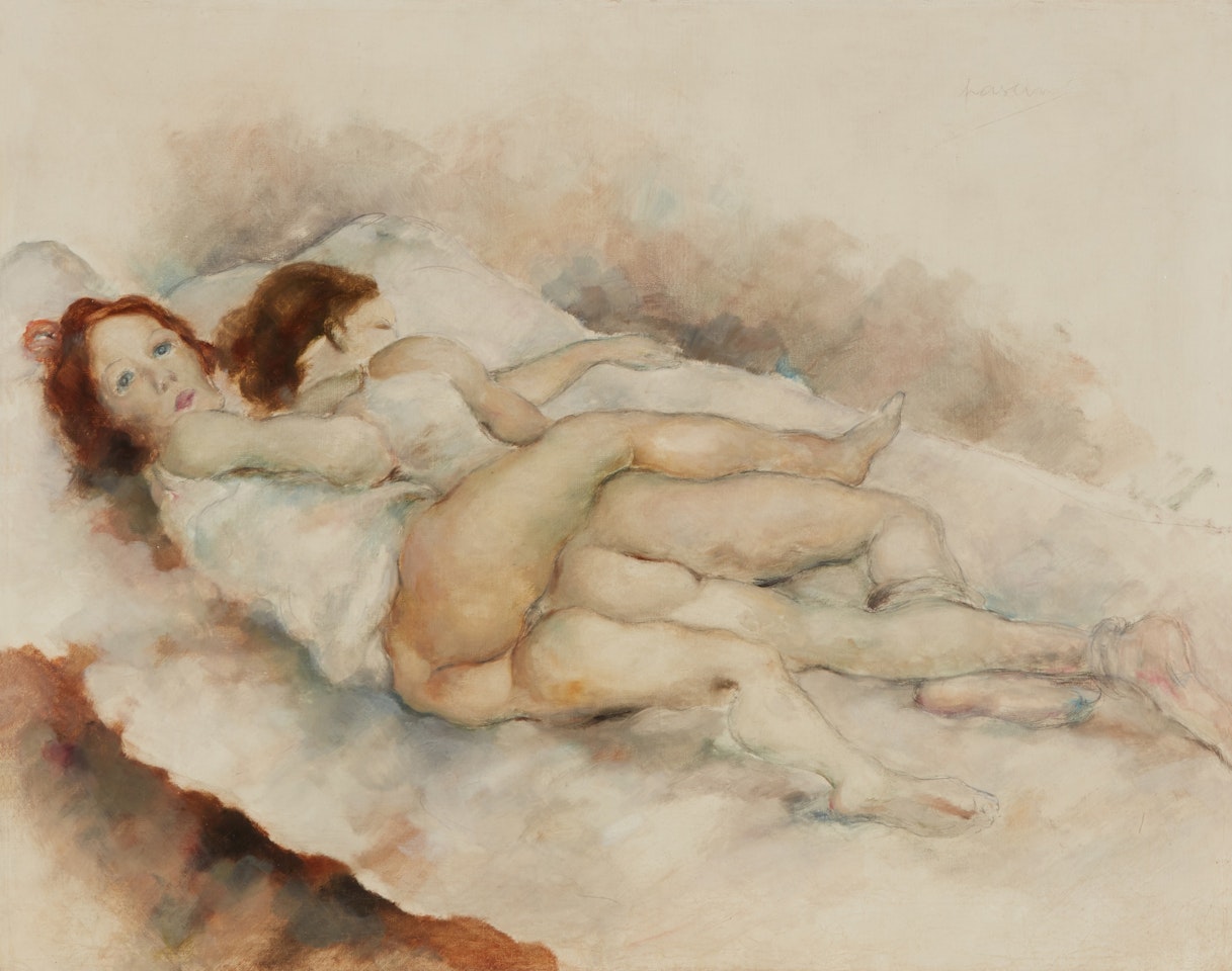 La Sieste by Jules Pascin