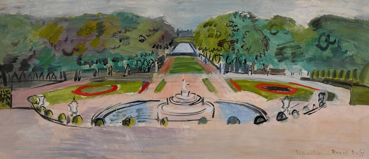 Parc de Versailles by Raoul Dufy