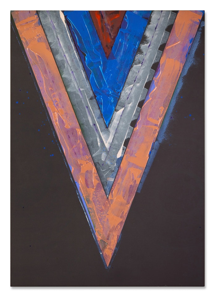 Songs: Pennies from Heaven by Kenneth Noland