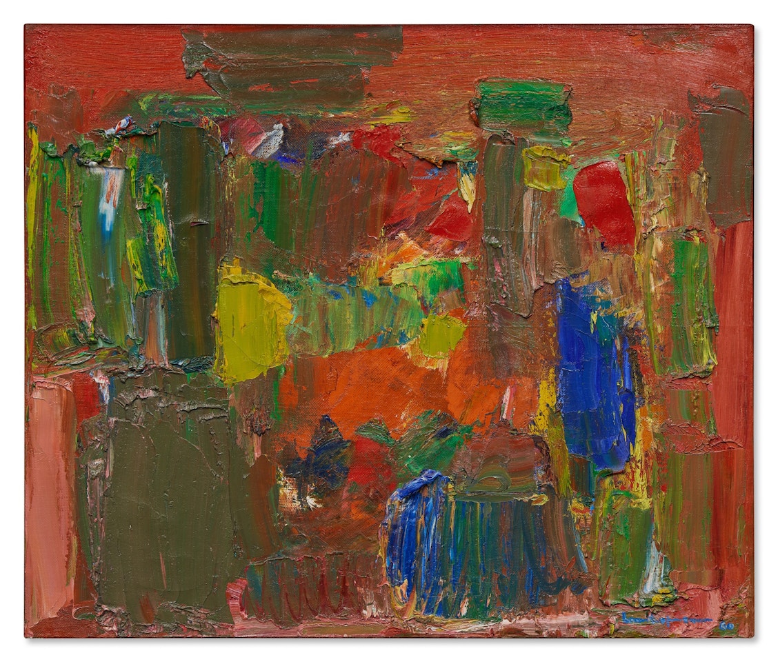 Gleaming Nightfall by Hans Hofmann