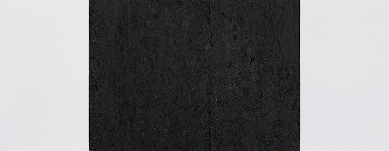 Cape Breton Horizontal Reversal #6 by Richard Serra