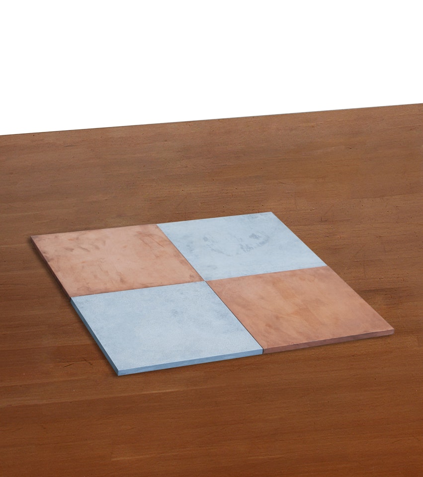 Voltaglyph 4 by Carl Andre