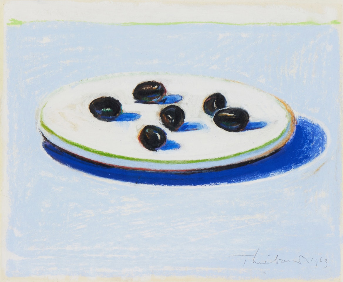 Untitled by Wayne Thiebaud