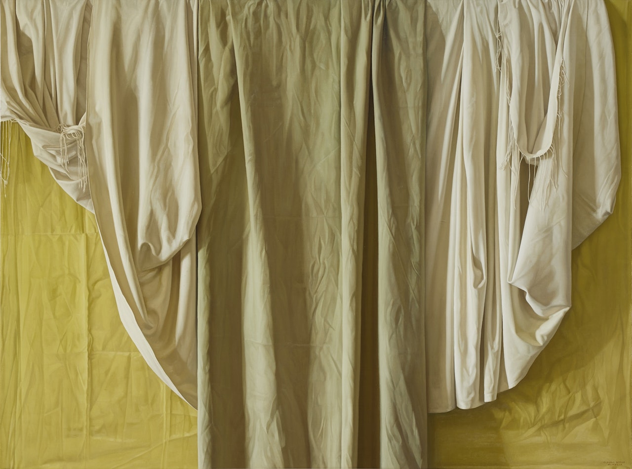 Seraphim (White, Yellow, and Green) by Claudio Bravo