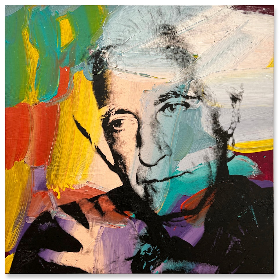 Dr. Erich Marx by Andy Warhol