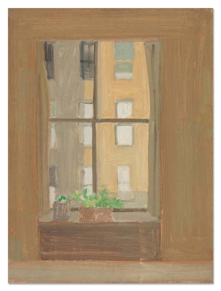 Window by Alex Katz