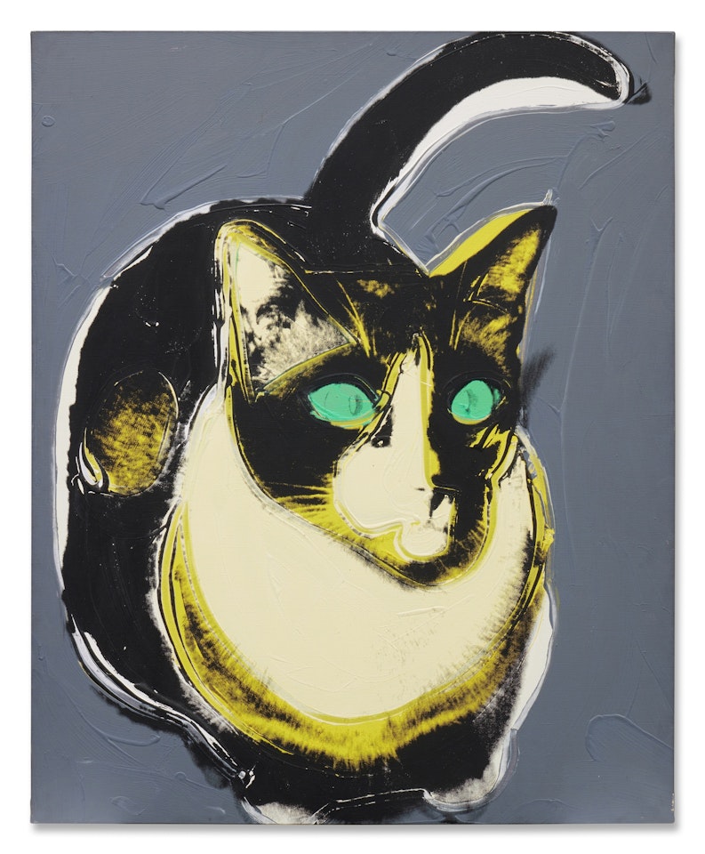 Cats and Dogs (Broadway) by Andy Warhol