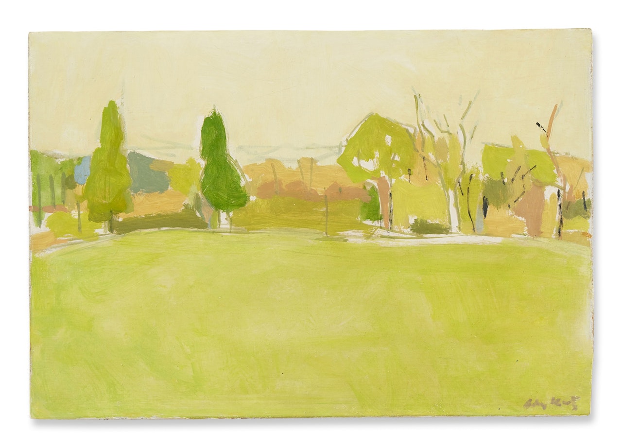 Untitled by Alex Katz