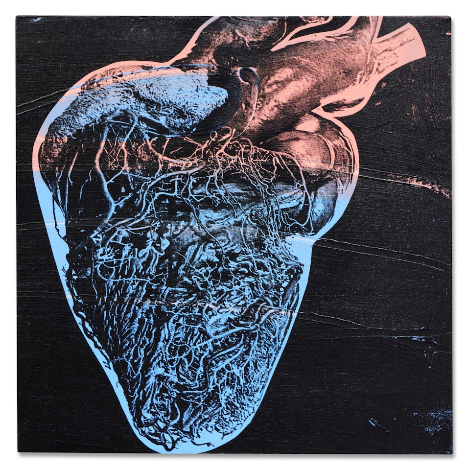 Human Heart by Andy Warhol