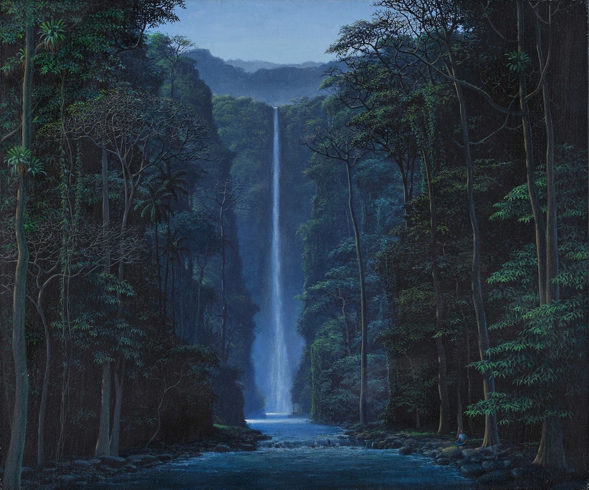 El sonido de las aguas by Tomas Sanchez