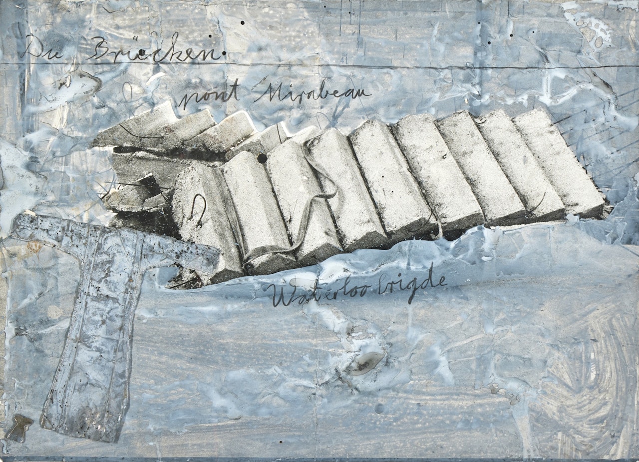 Die Brücken by Anselm Kiefer