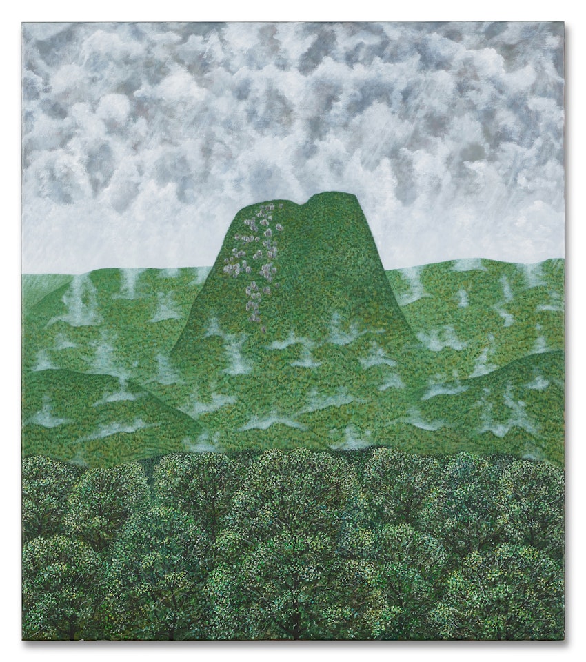 Monument Mountain - After the Rain by Scott Kahn