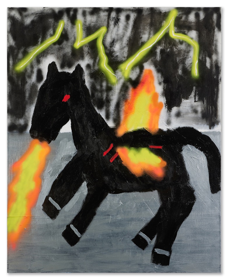 Firestorm Pegasus by Robert Nava