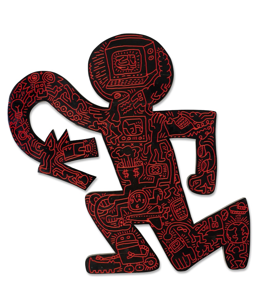 Untitled by Keith Haring