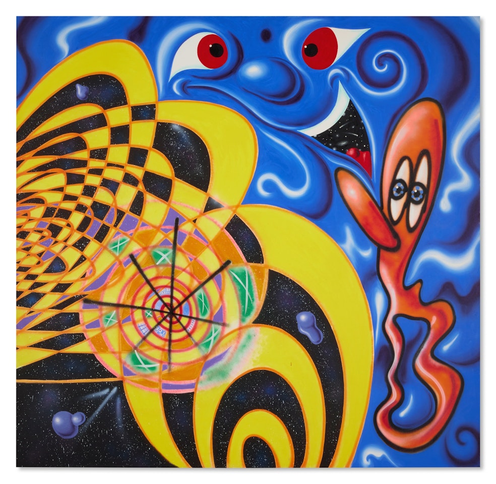 Op-Bop by Kenny Scharf