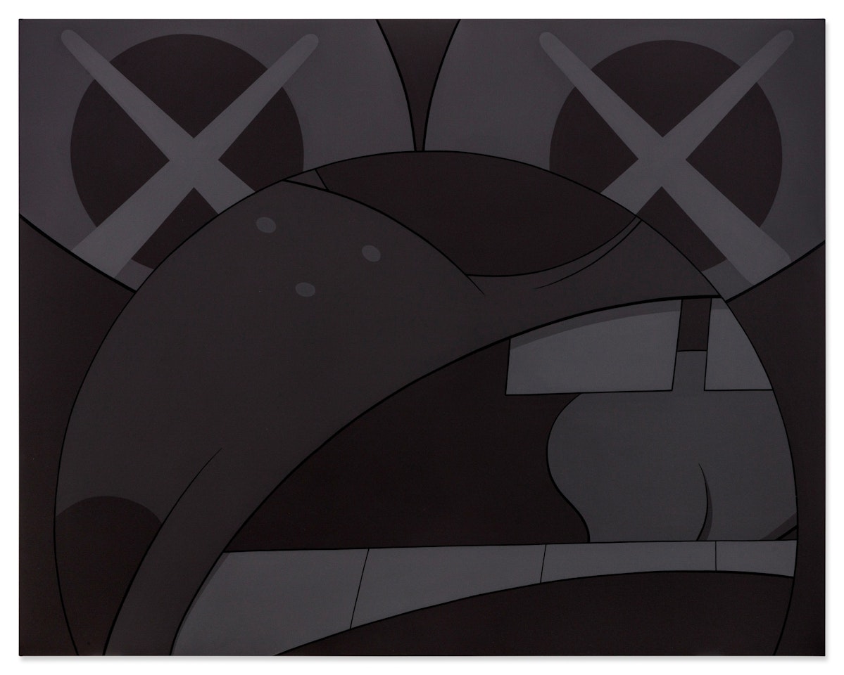 Crossing Point by Kaws