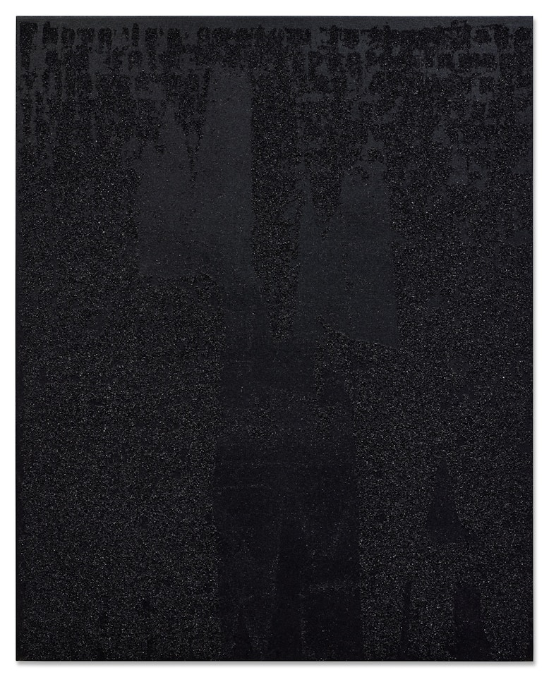 Figure #65 by Glenn Ligon