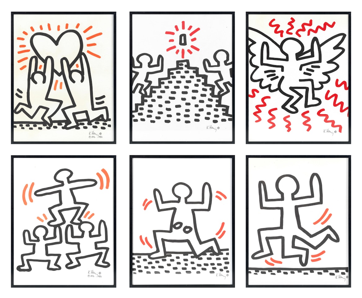 Bayer Suite by Keith Haring