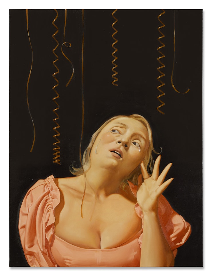 Girl Crying at a Party by Anna Weyant