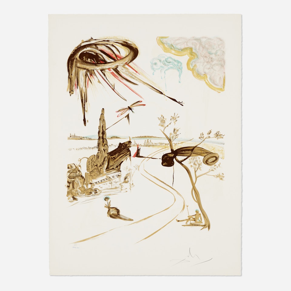 Fantastic Voyage by Salvador Dali