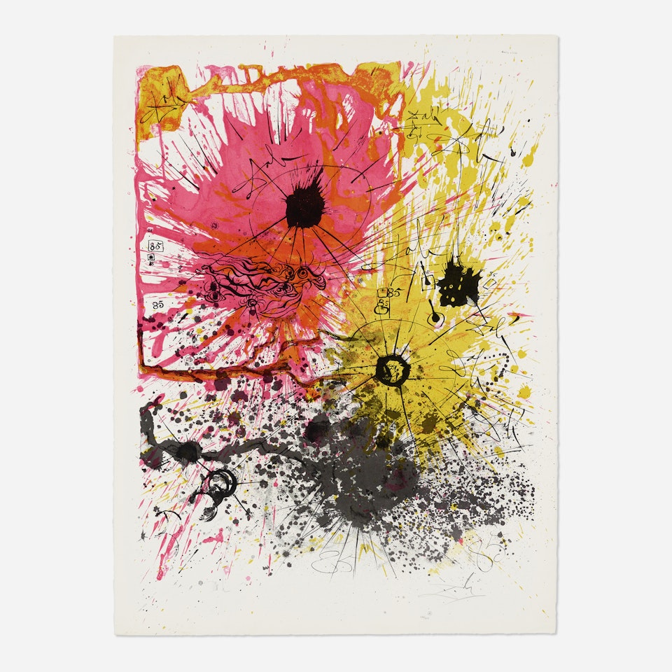 Lucky Number of Dalí by Salvador Dali