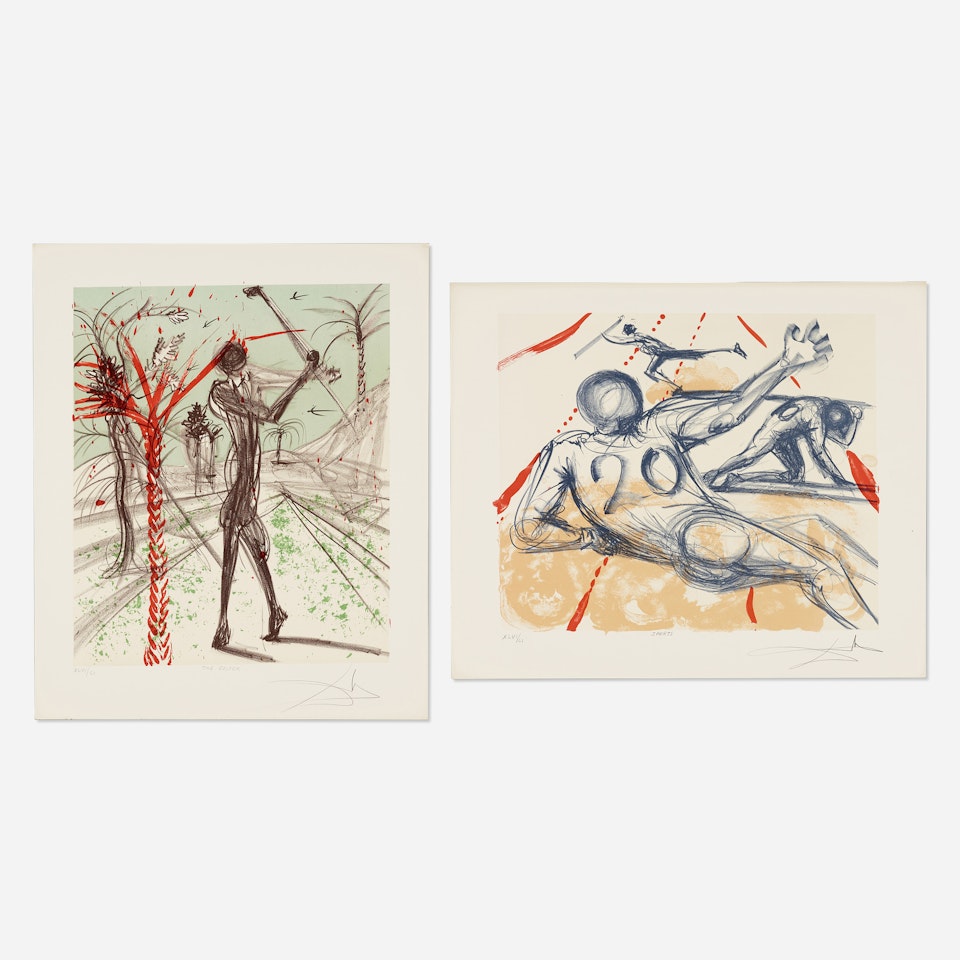 Sports by Salvador Dali