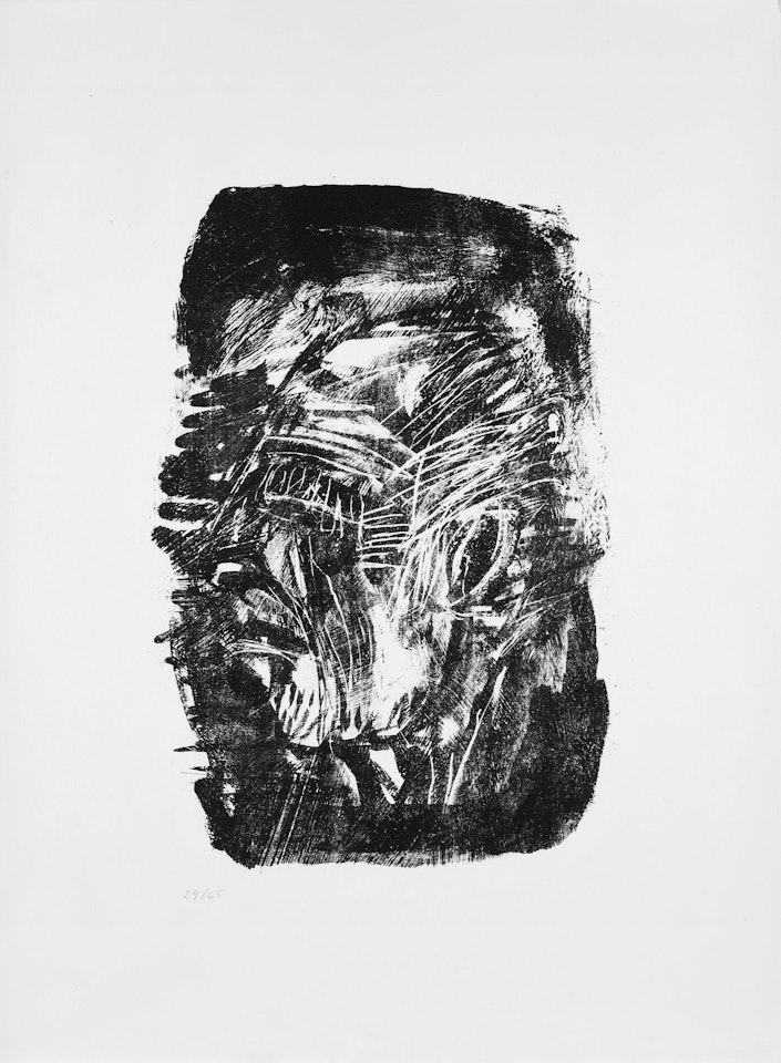 Selbstbildnis I by Otto Dix