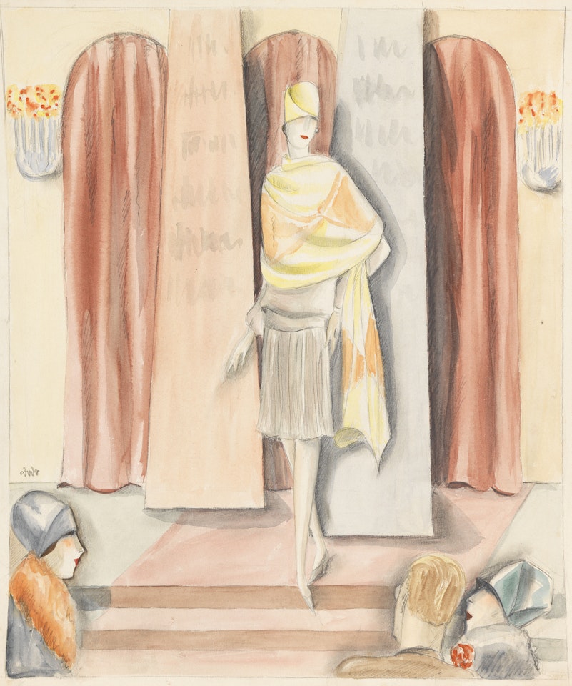 Modenschau by Dodo (Dörte Clara Wolff)
