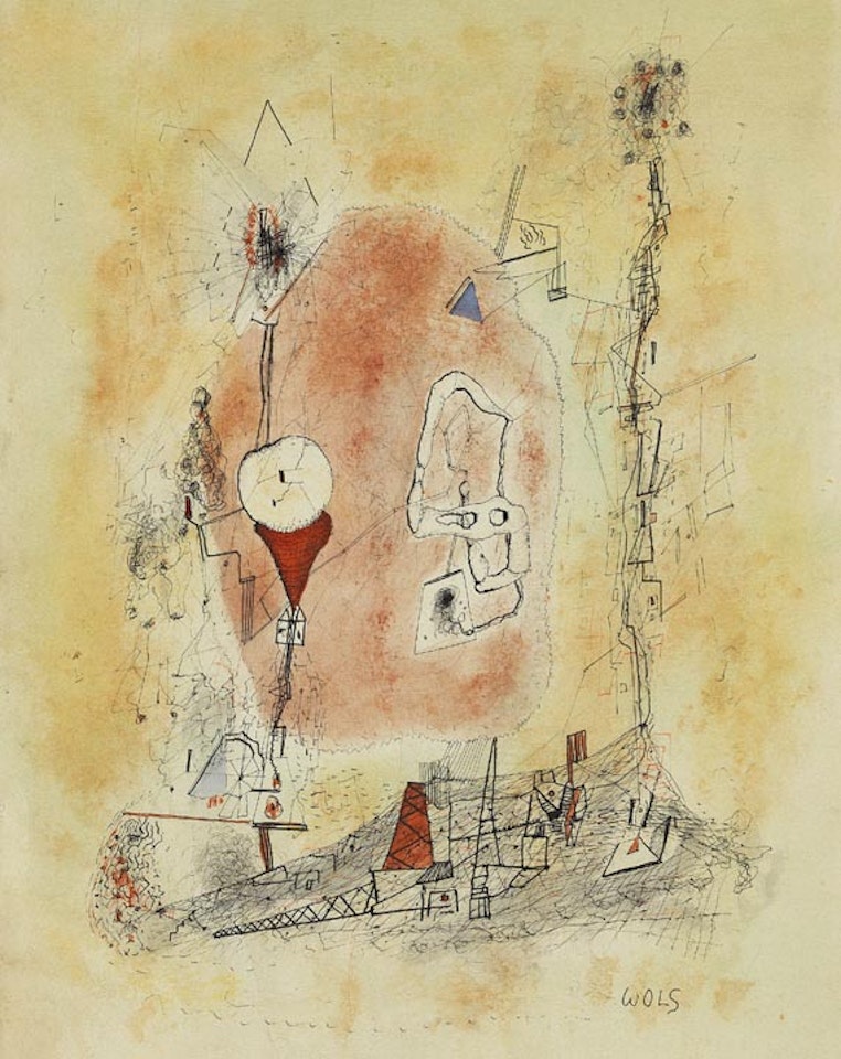 Constructions hazardeuses by Wols (Alfred Otto Wolfgang Schulze)