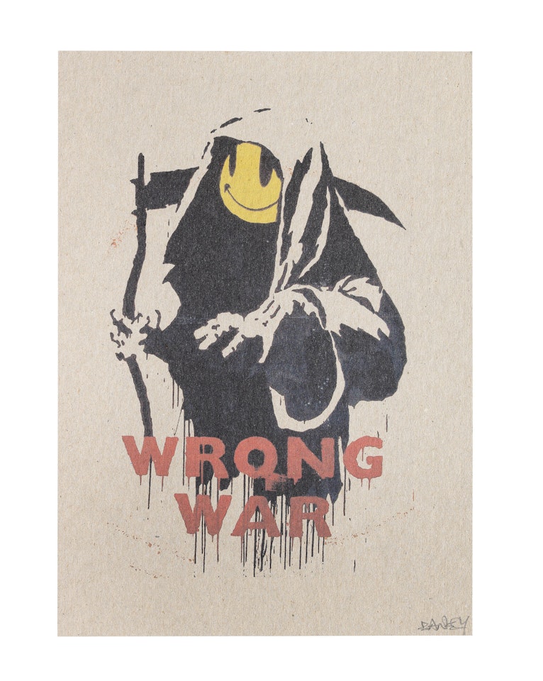 Pax Britannica: A Hellish Peace  by Banksy