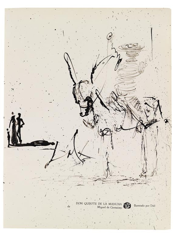 Sancho Pansa by Salvador Dali