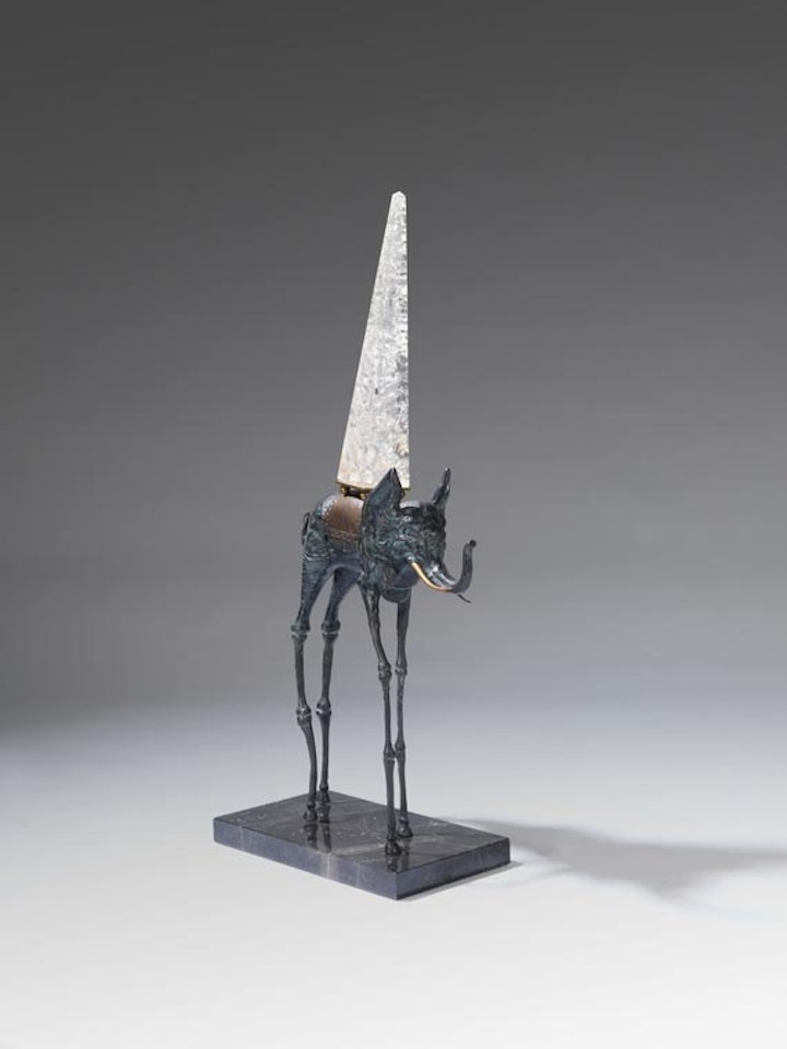 Space Elephant by Salvador Dali
